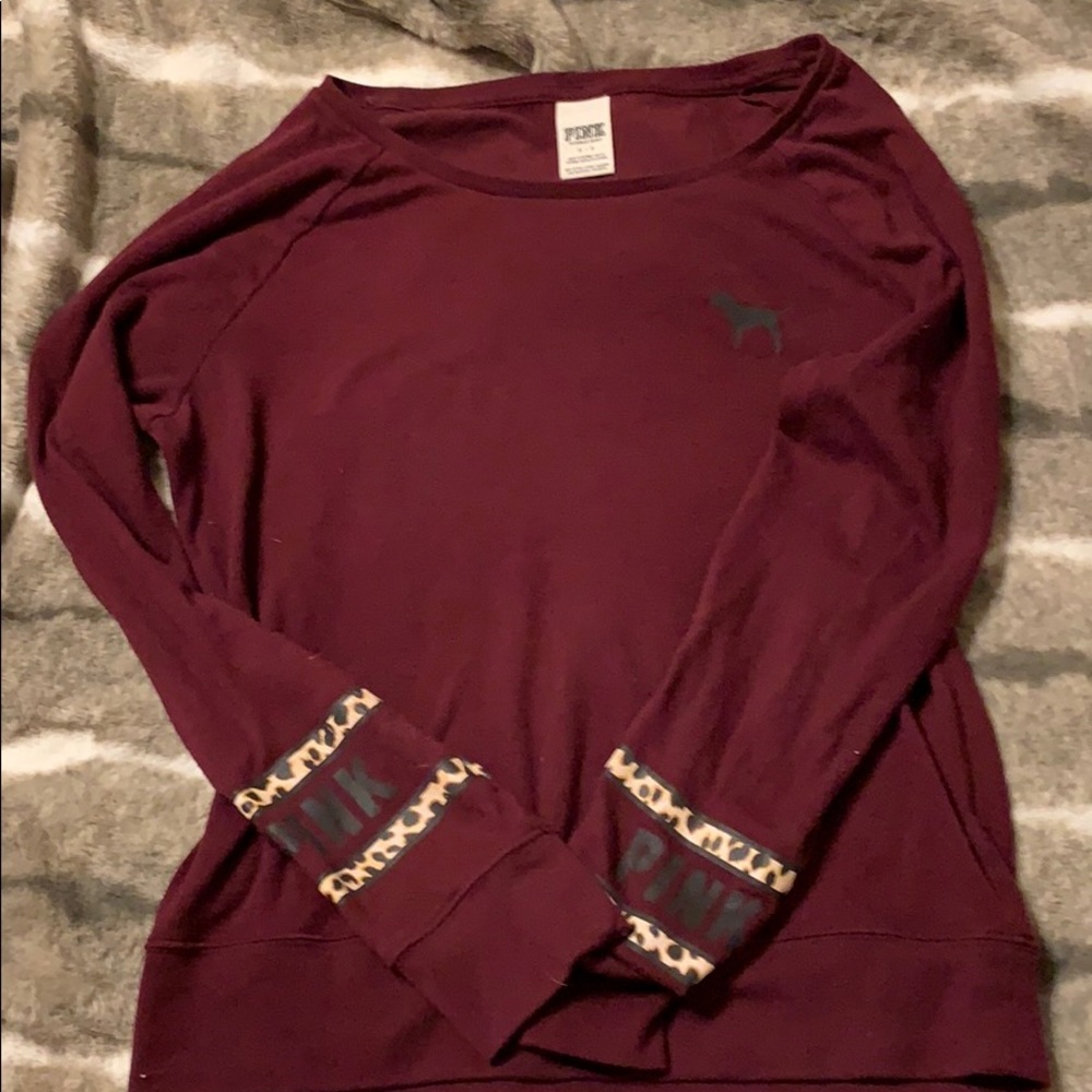 PINK long sleeve shirt